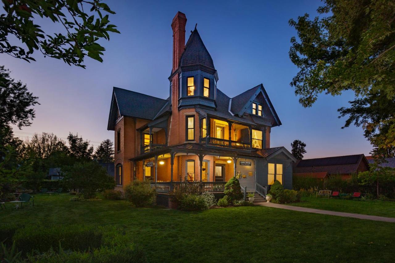 Gable House Bed And Breakfast Inn Durango Exterior foto